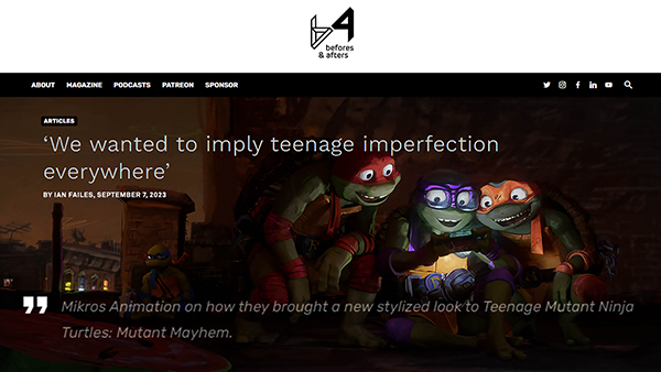 Before and Afters | ‘We wanted to imply teenage imperfection everywhere’