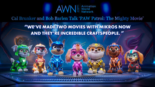 AWN | Cal Brunker et Bob Barlen nous parlent de ‘Pat’ Patrouille : La Super Patrouille’