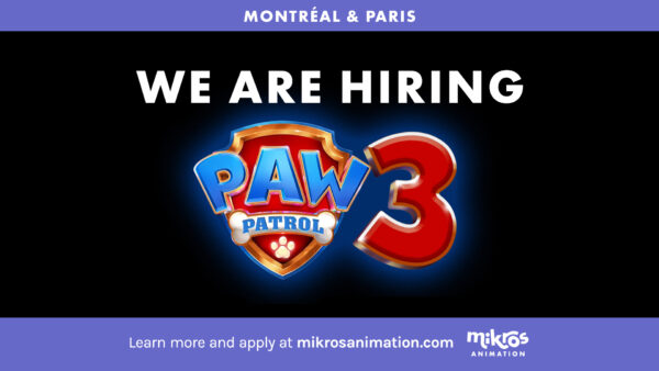 PAW Patrol 3, let’s go!