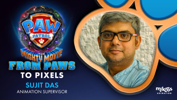 From PAWs To Pixels | Sujit Das – Animation Supervisor