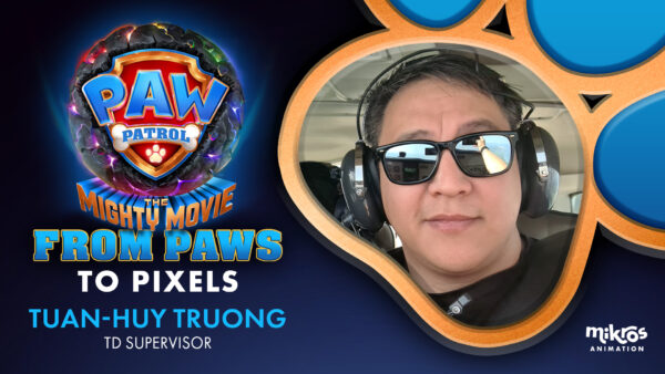 From PAWs To Pixels - Tuan-Huy Truong, TD Supervisor
