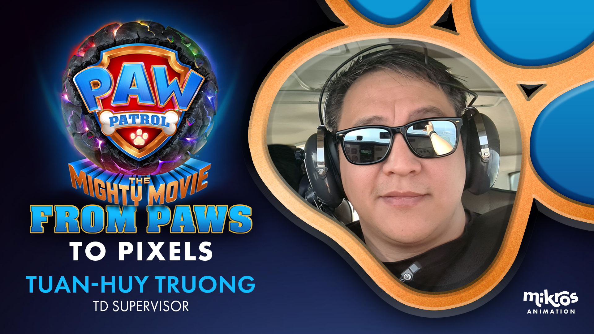 Now that the film ‘PAW Patrol: The Mighty Movie’ is in theaters, we continue to spotlight our super teams at Mikros Animation in Montreal, Bangalore, and Paris, who crafted these adorable pups!