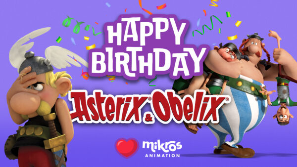 Joyeux Anniversaire Astérix & Obélix !