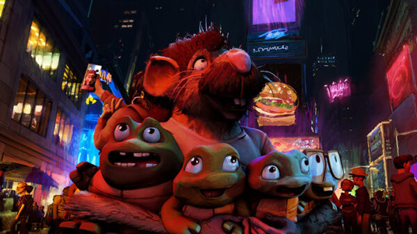 GOLAEM | Cowabunga! Mikros Animation populates TMNT: Mutant Mayhem with Golaem crowds!