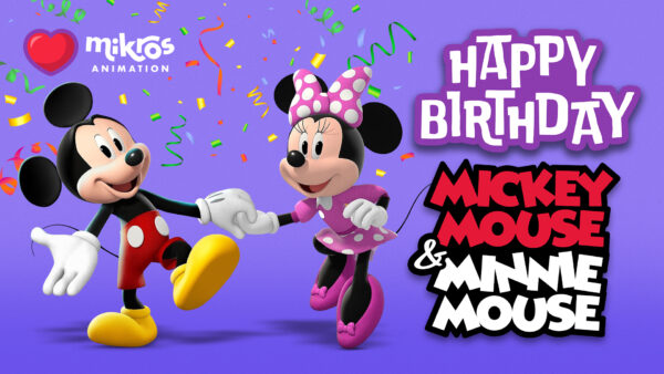 Happy Anniversary Mickey & Minnie Mouse!