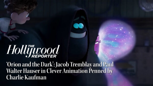 ‘Orion and the Dark’: Jacob Tremblay and Paul Walter Hauser in Clever Animation Penned by Charlie Kaufman