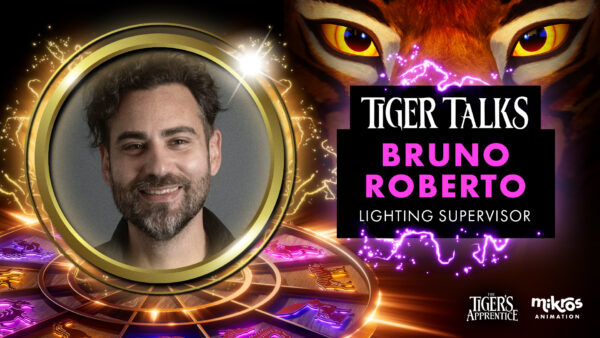 Tiger Talks 🐯 Bruno Roberto, Lighting Supervisor