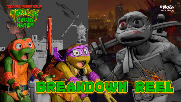 Teenage Mutant Ninja Turtles: Mutant Mayhem – Breakdown Reel
