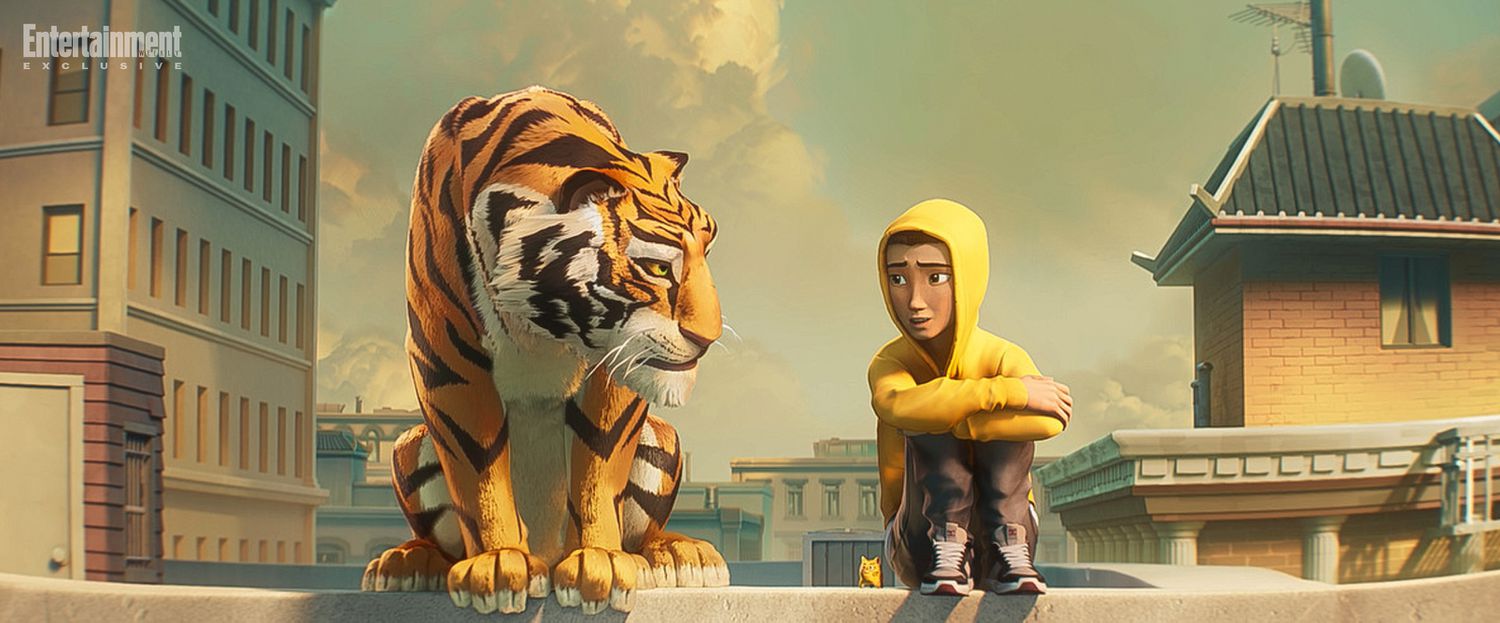 Tiger's Apprentice Mikros Animation