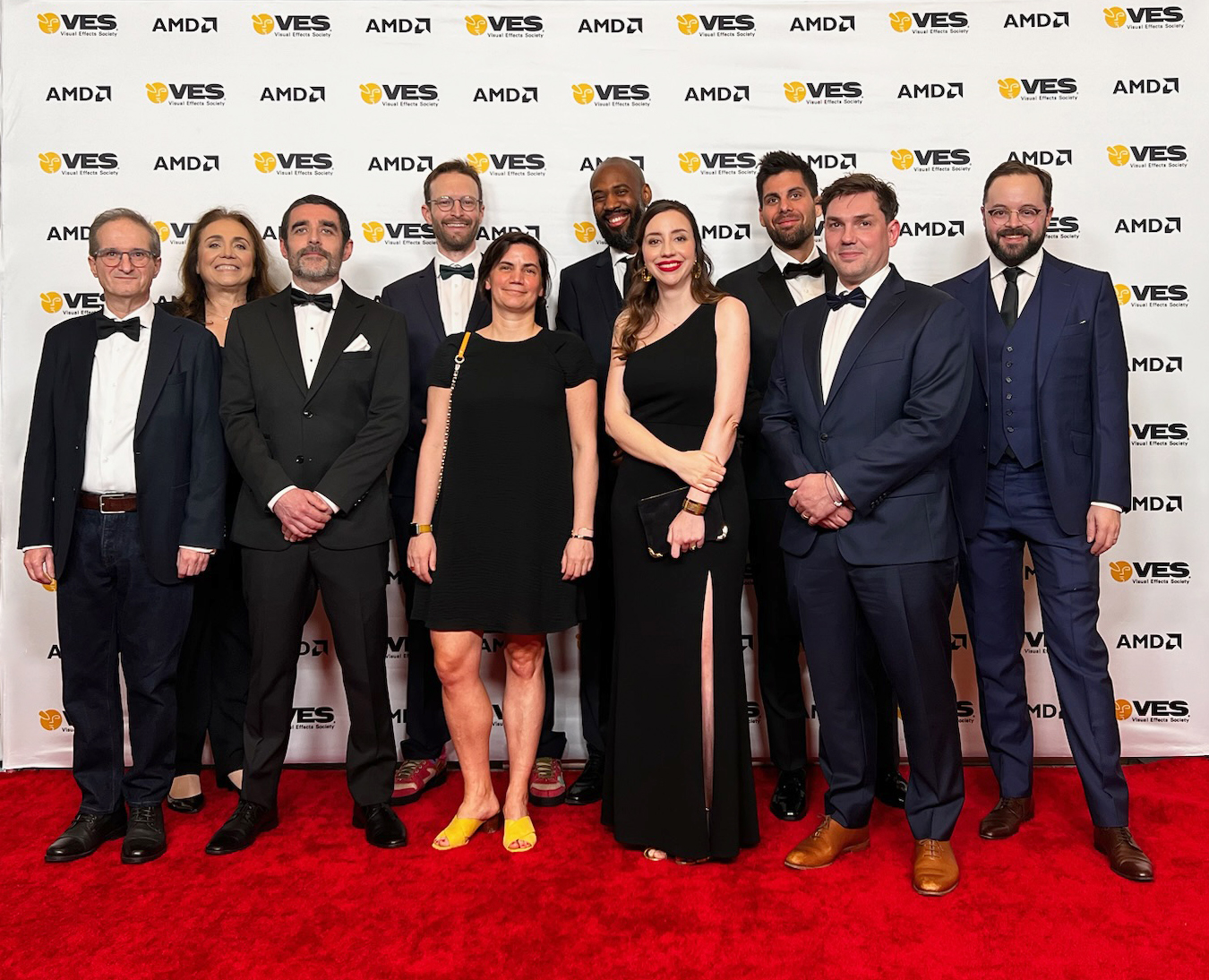 VES Awards Mikros Animation