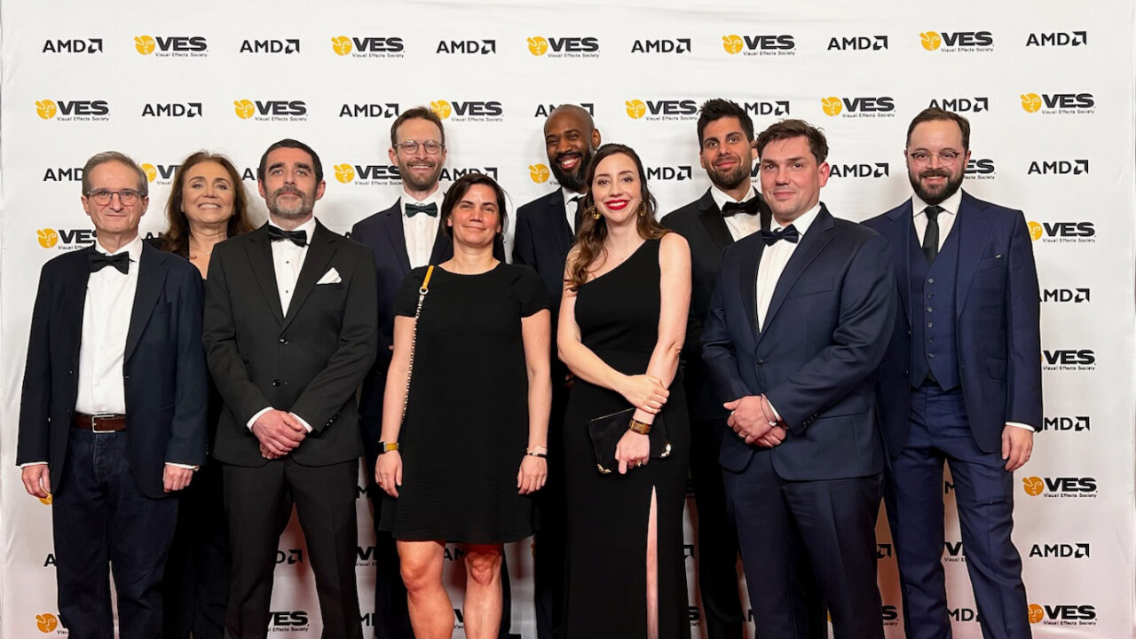 Mikros at VES Awards
