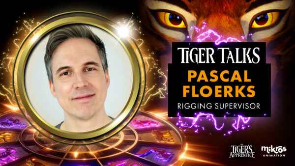 Tiger Talks 🐯 Pascal Floerks, Rigging Supervisor