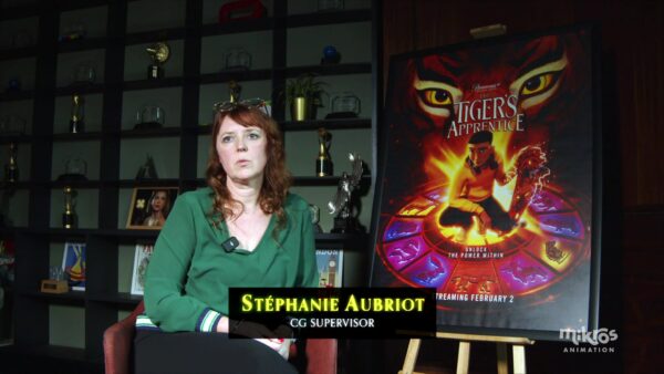 #FocusArtist – Stéphanie Aubriot, CG Supervisor