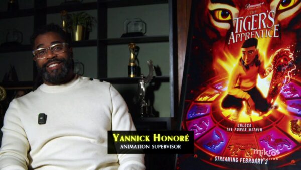 #FocusArtist – Yannick Honoré, Superviseur Animation sur The Tiger’s Apprentice
