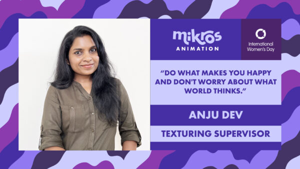 International Women’s Day – Discussion avec Anju Dev, Texturing Supervisor