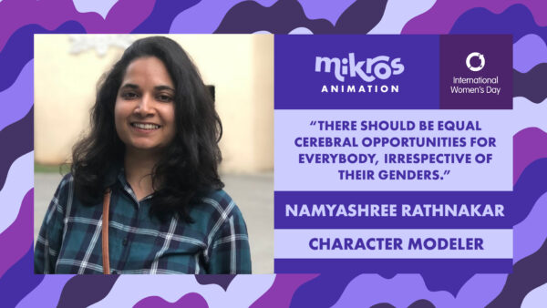 International Women’s Day – Discussion avec Namyashree Rathnakar, Character Modeler