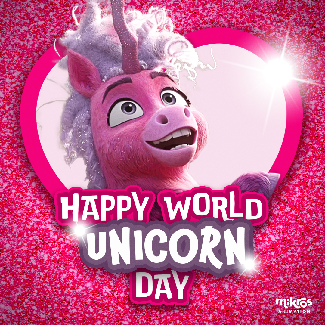 Happy World Unicorn Day 🦄 - Mikros Animation