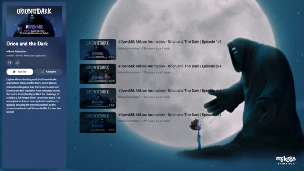 All Orion #OpenMik episodes now available