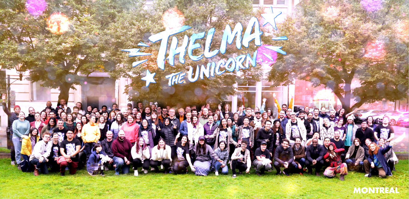 Thelma Mikros Animation teams Montreal