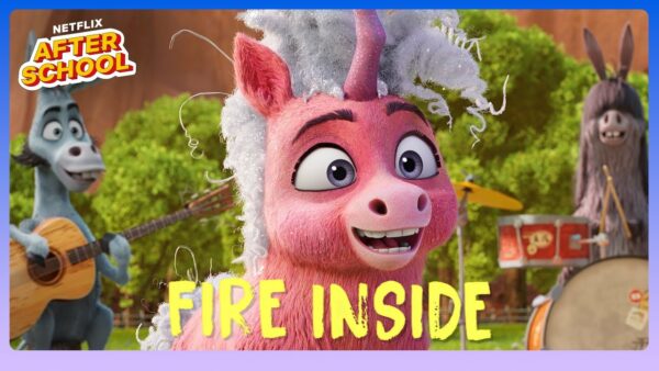 ‘Fire Inside’ Sing Along Lyric Video | Thelma The Unicorn