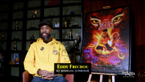 #FocusArtist - Eddy Frechou, Set Modeling Supervisor