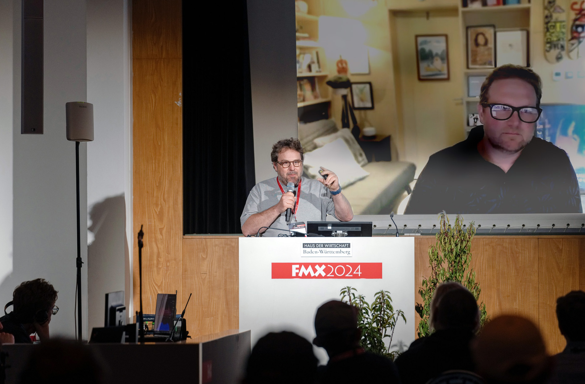 Mikros at FMX