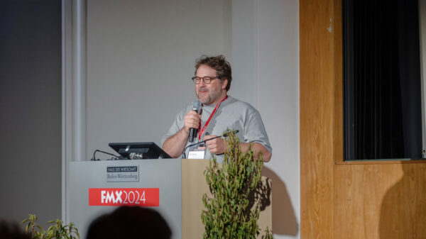 A look back at the Orion and the Dark conference at FMX