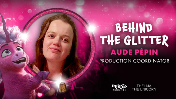 Behind The Glitter ✨ Aude Pépin – Production Coordinator