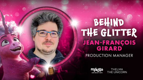 Behind The Glitter ✨ Jean-François Girard, Production Manager