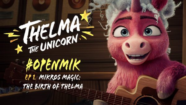 #OpenMik Mikros Animation – Thelma The Unicorn | Episode 1/3