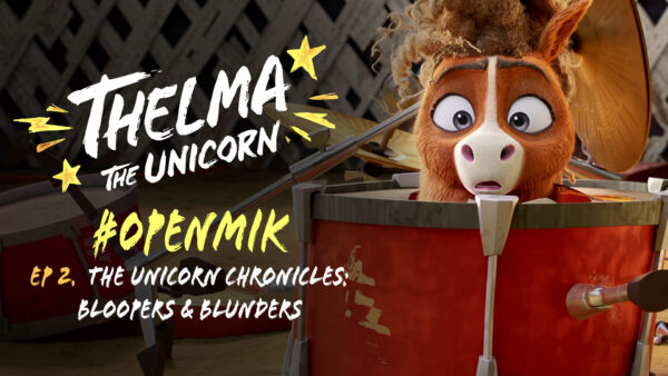 #OpenMik Mikros Animation – Thelma The Unicorn | Episode 2/3