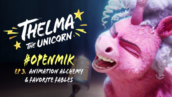 #OpenMik Mikros Animation – Thelma The Unicorn | Episode 3/3