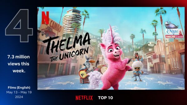 Thelma est dans le Top 10 Netflix ✨