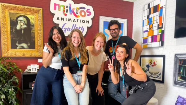 Mikros Animation at Annecy Festival 2024