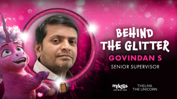 Behind The Glitter ✨ Govindan S, Senior Supervisor