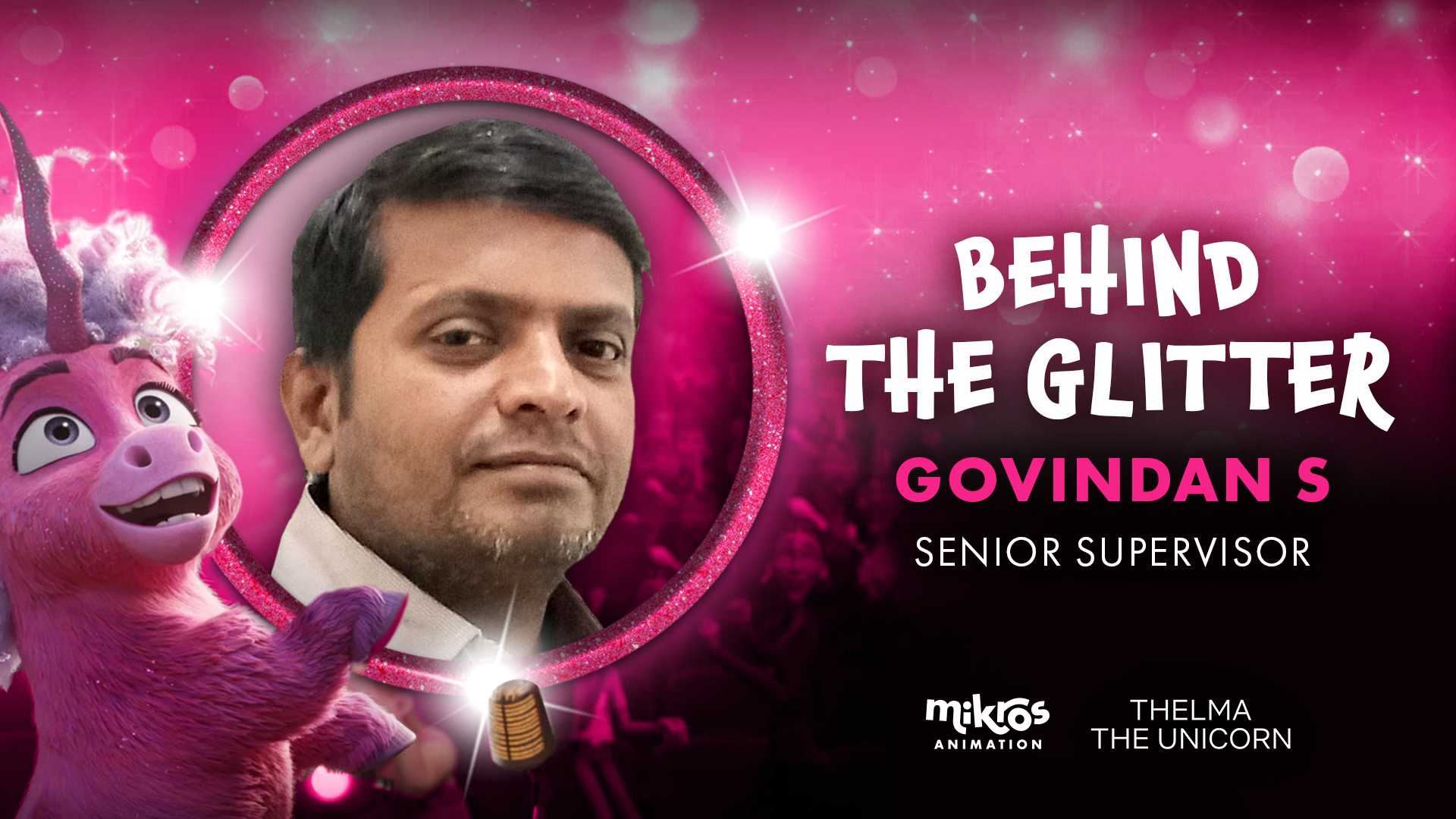 Govindan S, Senior Supervisor