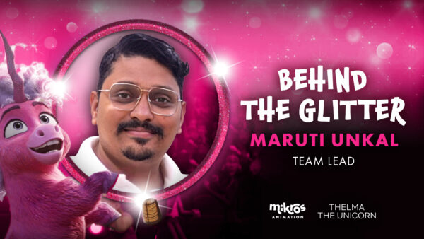 Behind The Glitter ✨ Maruti Unkal Team Lead