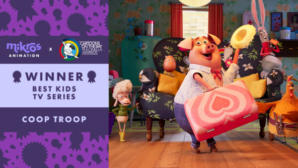 Un award pour la Troop !
