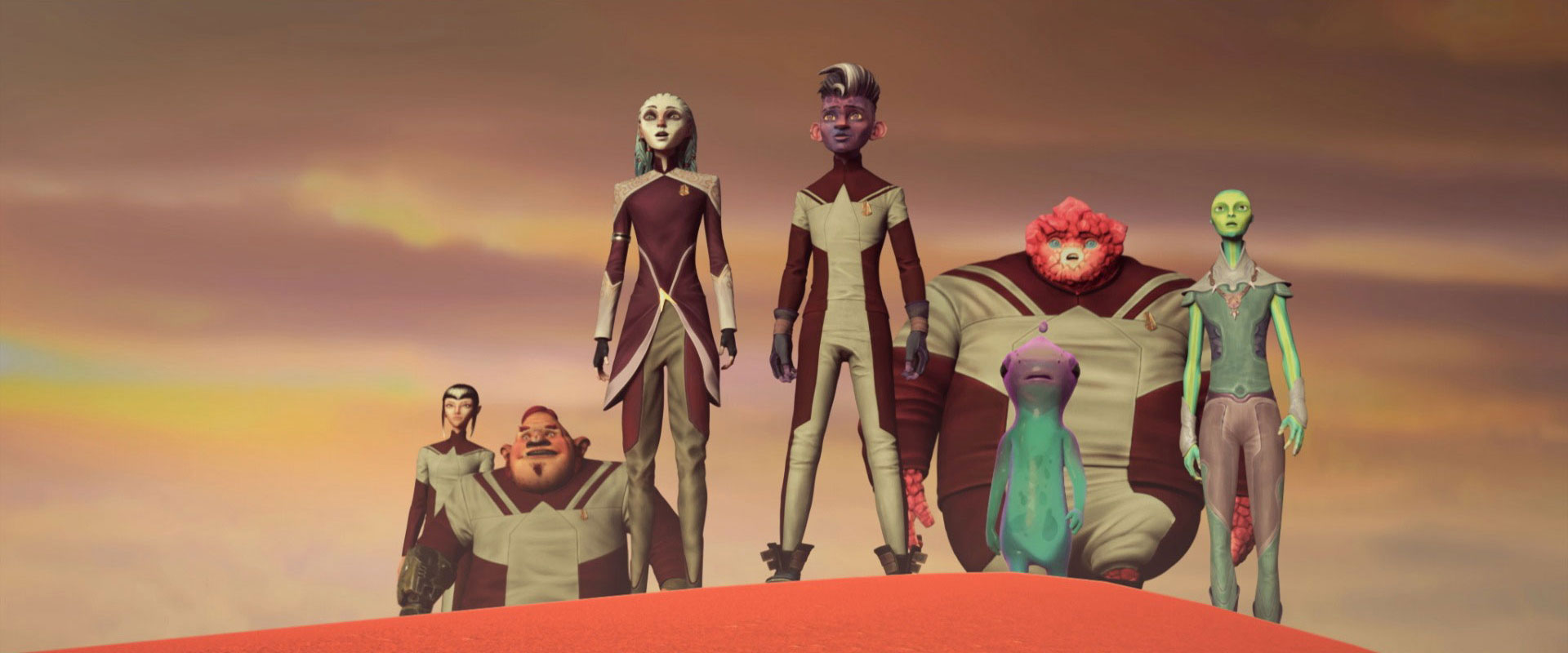 Star Trek prodigy Season 2 Mikros Animation