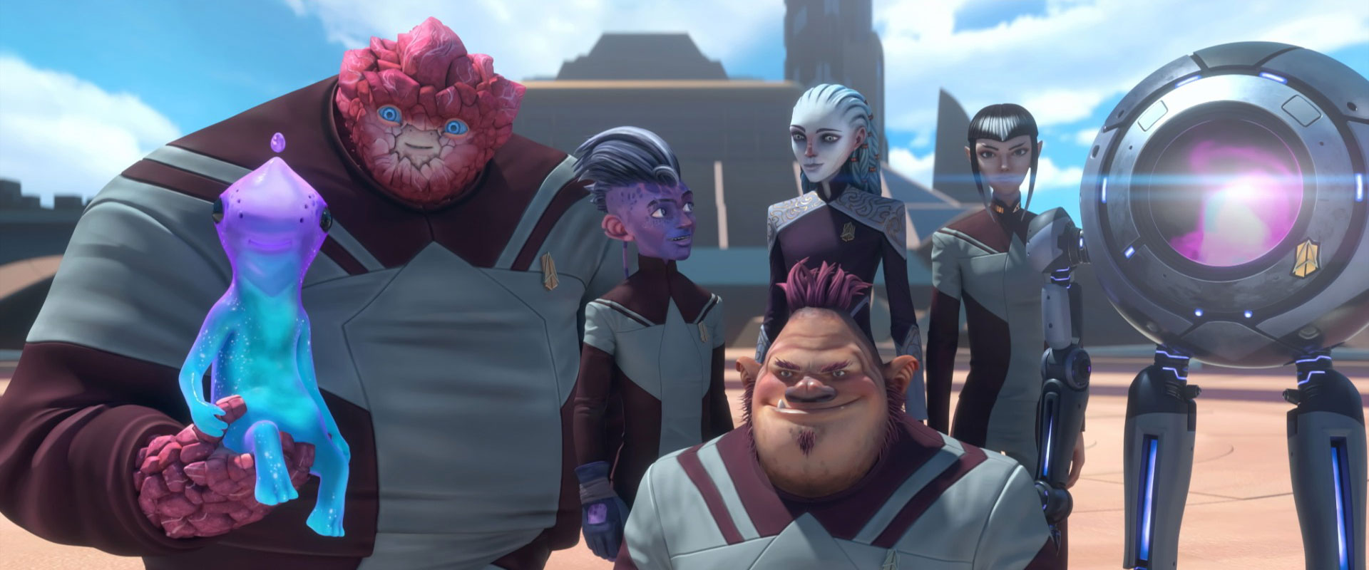 Star Trek prodigy Season 2 Mikros Animation