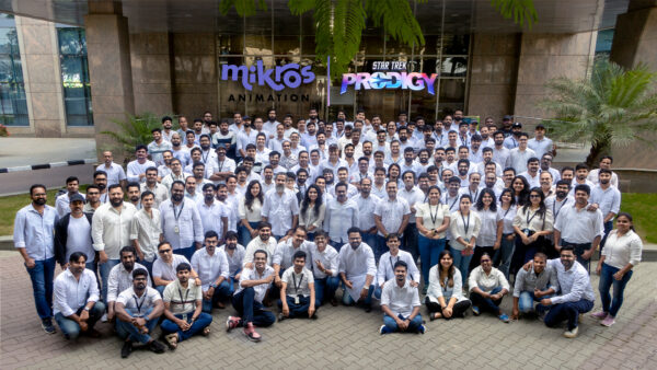 Meet the Bengaluru Star Trek: Prodigy Team!