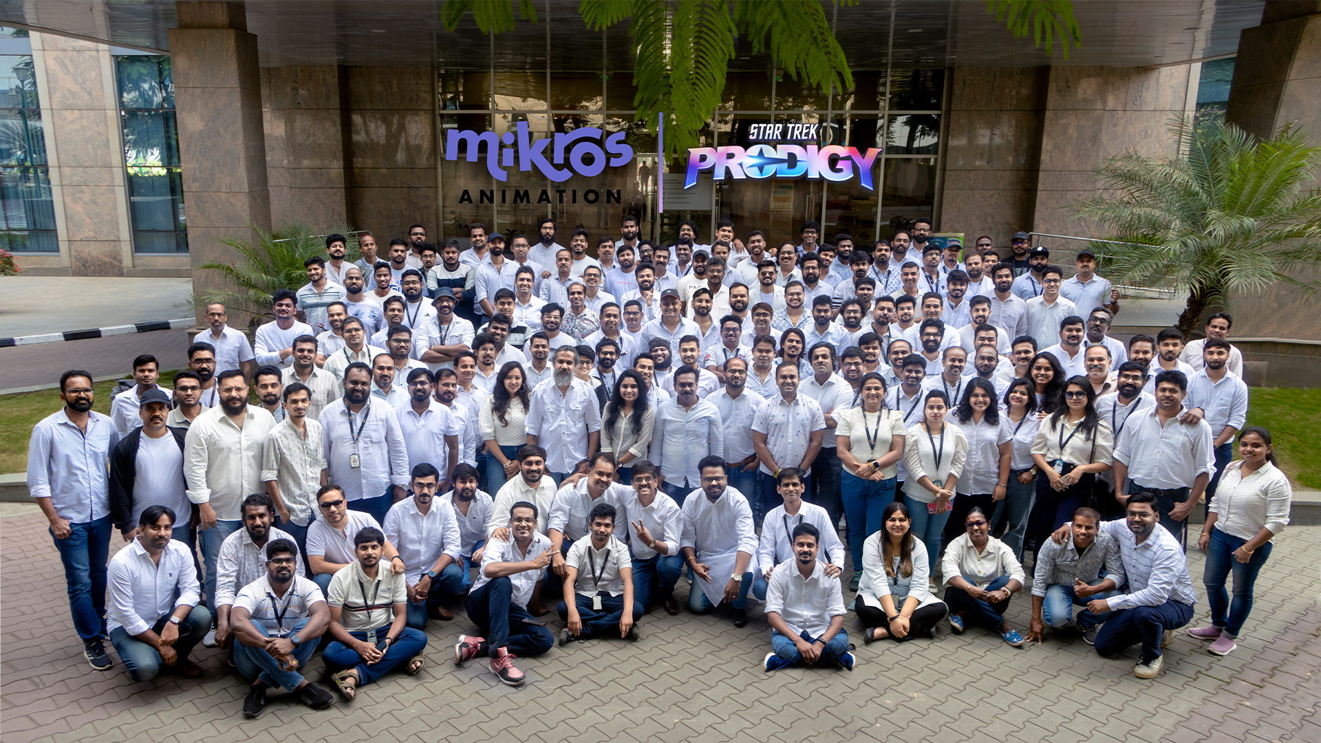 Star Trek Prodigy Mikros Animation Team