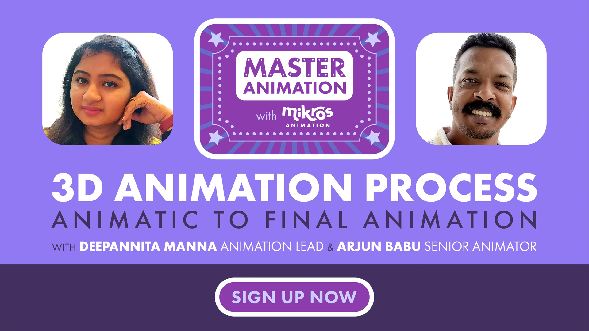 Master Animation with Mikros