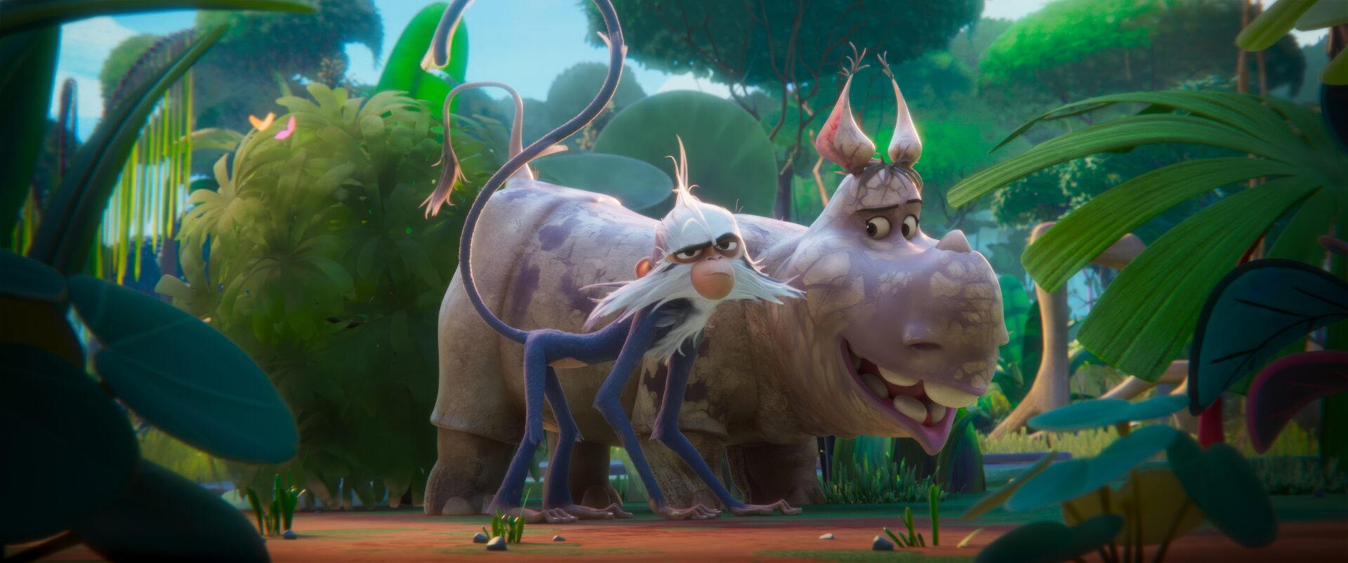 Chance and Honkus in Ozi Voice of the Forest (Signature Entertainment)