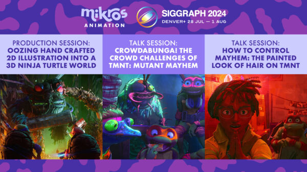Mikros Animation au Siggraph 2024