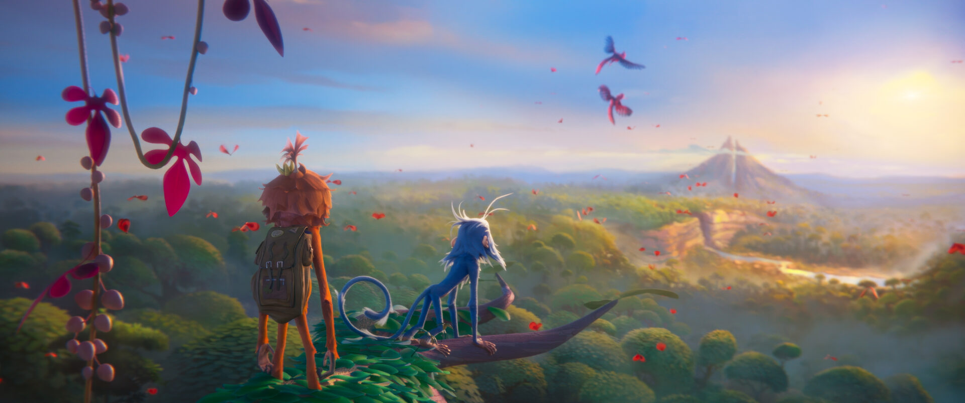 Ozi and Chance in Ozi Voice of the Forest (Signature Entertainment)