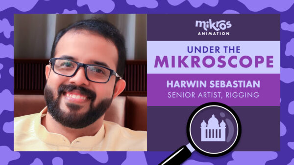 Under The Mikroscope 🔍 Harwin Sebastian – Senior Artist, Rigging