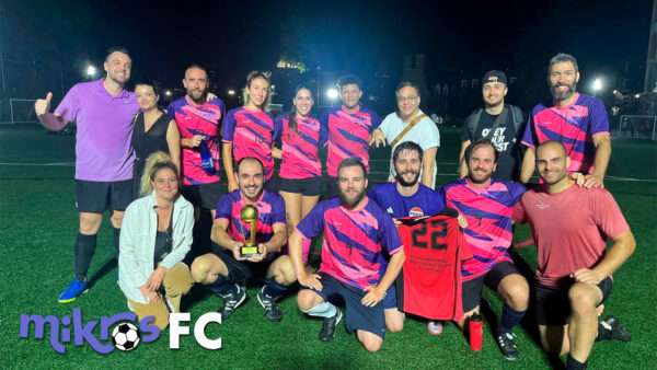 Mikros FC – At the top of the DESL league!