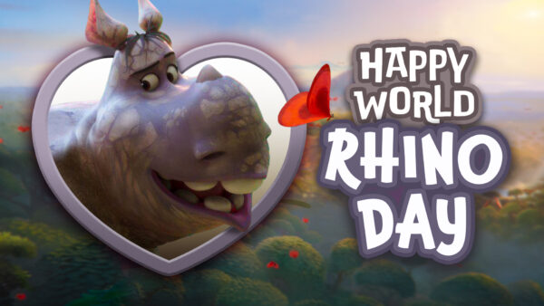 Journée mondiale du rhinocéros 🦏