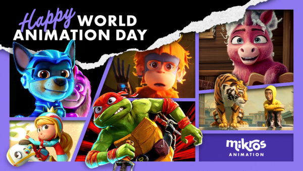 2024 : Une année de projets passionnants pour Mikros Animation